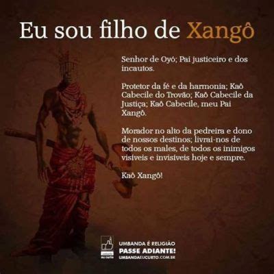  Xango: Uma História de Fé e Transformação - Journey Through Afro-Brazilian Spirituality and Divine Power