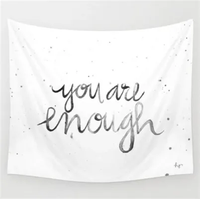  You Are Enough -  A Vibrant Tapestry of Self-Discovery and Unleashed Potential